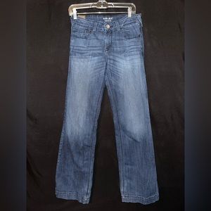 Women’s Ariat Wide Leg Denim Jeans. Size 29L